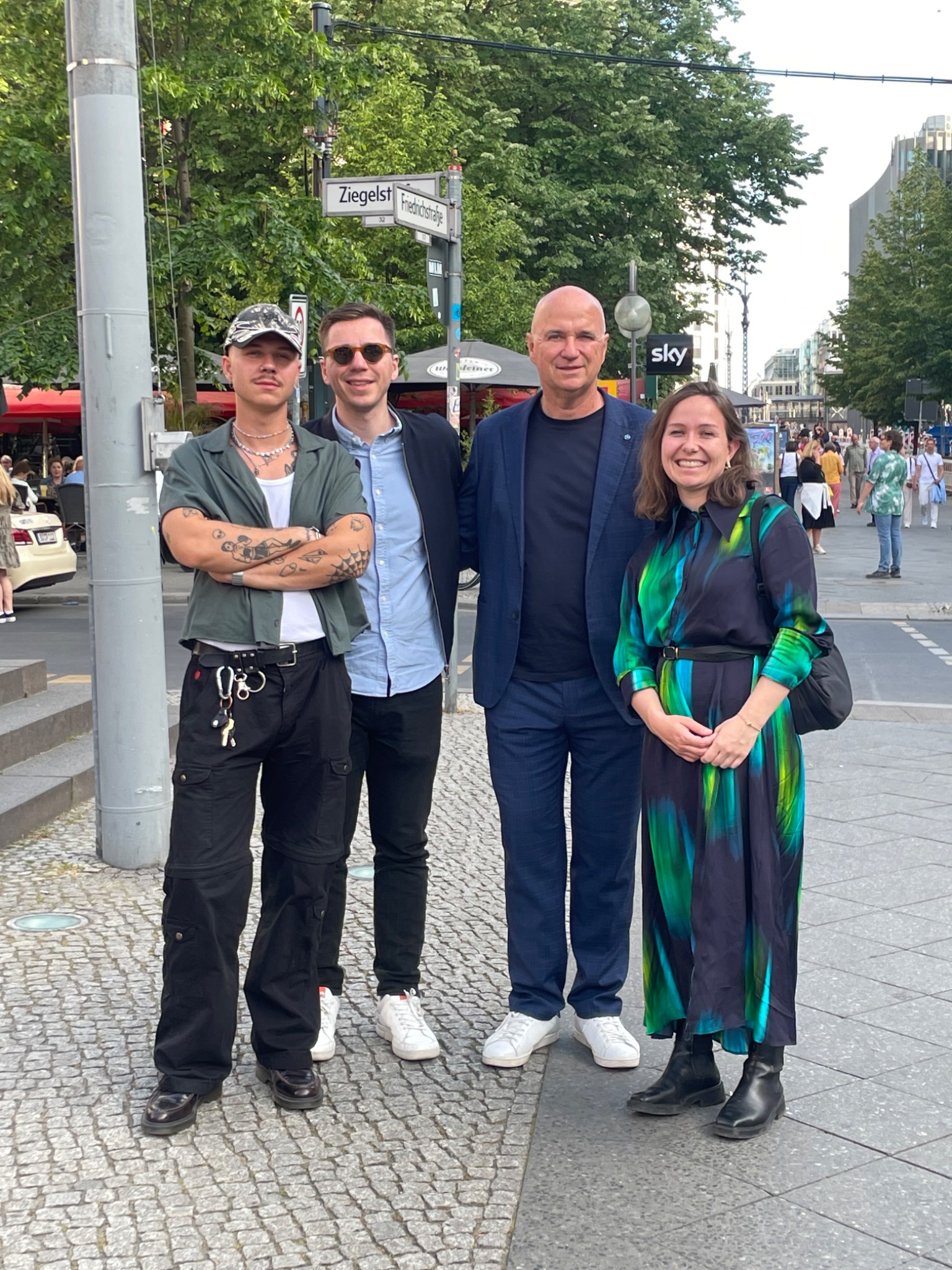 Philipp Krebs in Berlin